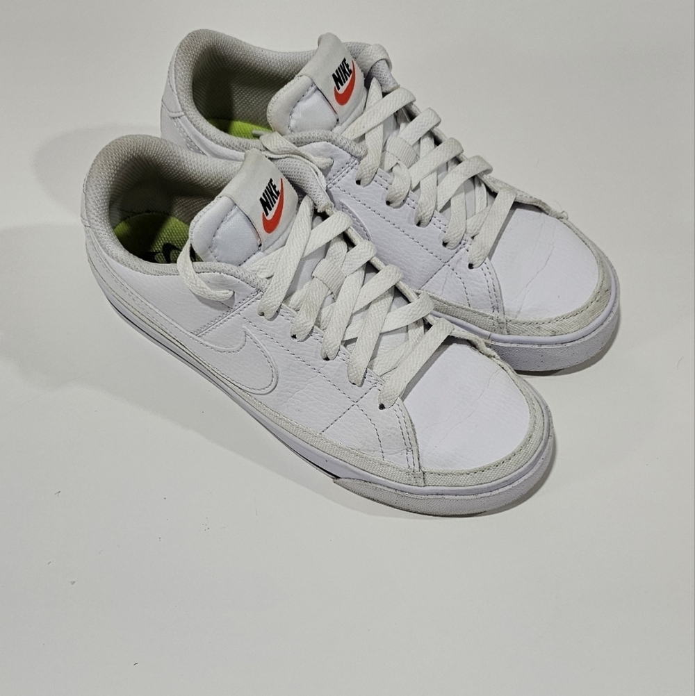 Nike Court Legacy Next Nature Sneaker White Shoe Women's Size 5.5